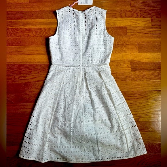 Eyelet Fit and Flare Dress by Vineyard Vines (Knee Length) - Picture 2 of 2